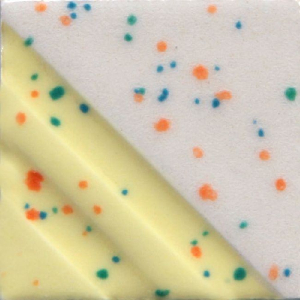 Clear Celebration Speckta Clear Glaze - 16 oz